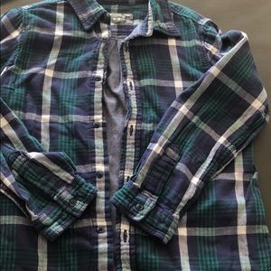 Bonpoint cotton and linen shirt boys size 6